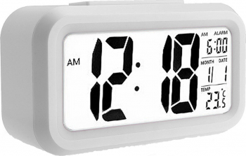Ceas Smart Light cu afisaj Digital ora data si temperatura alarma puternica senzor lumina ambientala BBL1556