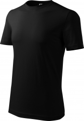 Classic New tricou pentru barbati negru S