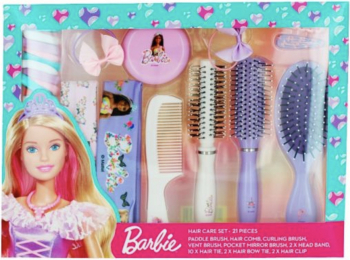 Set coafura Barbie pentru fetite cu 21 piese Multicolor BBL2146 