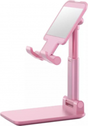 Suport pliabil pentru telefon sau tableta universal brat extensibil dock incarcare Roz BBL1841 