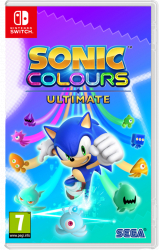 Joc Sonic Colours Ultimate Pentru Nintendo Switch 
