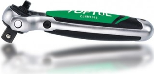 Antrenor cheie clichet cap rotativ 3/8 1/4 160mm Toptul 