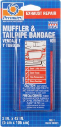 Bandaj pentru reparare esapament 5X106cm Permatex