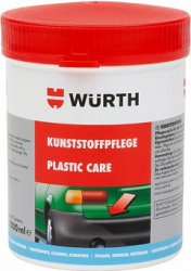 Ceara auto intretinere materiale plastice 1l Wurth 