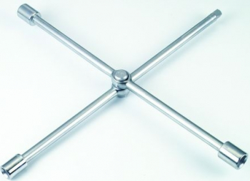 Cheie roata cruce pliabila 17 19 21 400mm Force 