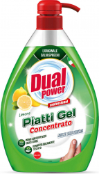 Detergent Concentrat Vase Dual Power Limone 1L 
