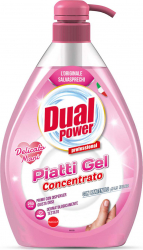 Detergent Concentrat Vase Dual Power Maini delicate 1L 