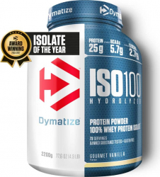 Dymatize ISO 100 - 2 20 kg