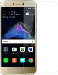 Folie de sticla MyStyle and reg pentru Huawei P8/P9 Lite Case Friendly compatibila cu orice husa - Diamond Clear 