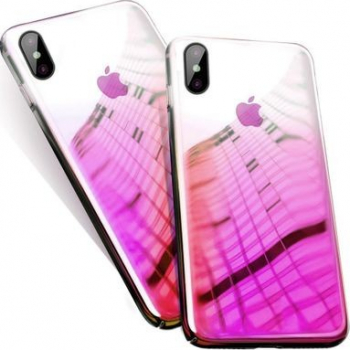 Husa protectie pentru Huawei P30 Pink Gradient Color Changer Hard Case 