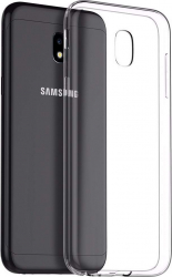 Husa protectie pentru Samsung Galaxy J5 2017 Transparent Slim folie de protectie gratis 