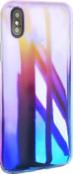 Husa protectie pentru Samsung Galaxy S8 Plus Albastru-Galben Cameleon Hard Case 