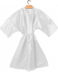 Kimono alb de unica folosinta din TNT Roial 1 Buc 
