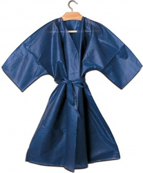 Kimono albastru de unica folosinta din TNT Roial 1 Buc 