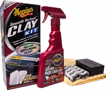 Kit curatare auto MEGUIARS 