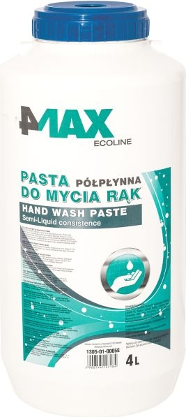 Pasta spalat maini abrazivi sintetici albastra 4 litri 