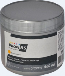 Pasta spalat maini cu material abraziv miros piersica 0.5 litri 