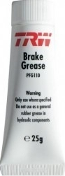 Set 10 bucati Vaselina sistem franare 25g TRW