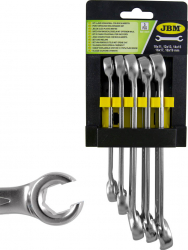 Set 5 chei inelare semideschise 
