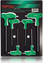 Set 6 chei hexagonale imbus maner inchTinch Toptul T10-T40 