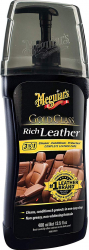 Solutie intretinere piele MEGUIARS GOLD CLASS RICH LEATHER 400ml 