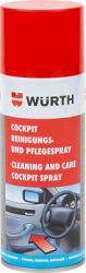 Spray curatare intretinere bord 400 ml Wurth 