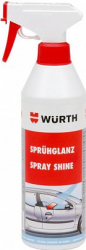 Spray intretinere luciu vopsea 500 ml Wurth 