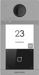 Panou exterior videointerfon DS-KV8113-WME1 Control acces integrat Distanta IR 3m 2MP 1080P 