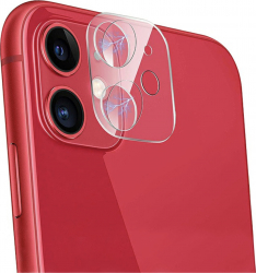 Folie protectie camera iPhone 11 sticla securizata duritate 9H pentru iPhone 11 Transparent BBL1419 