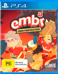 Joc Embr Uber Firefighters Pentru PlayStation 4 