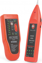 Tester pentru perechi de cabluri cu LED - cu tester cablu RJ45 