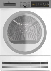 Uscator de rufe Fram FCD-V8T2B Condensare 8 kg 15 Clasa B Refresh Baby Care Anti sifonare Alb 