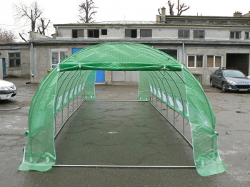 3x2 m Solar de gradina 6 mp teava galvanizata