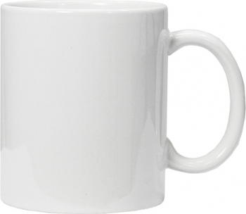 Cana personalizata cu poza si/sau textul tau CRD PRINT 330ml alba 