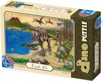 PUZLE 35 DINO 