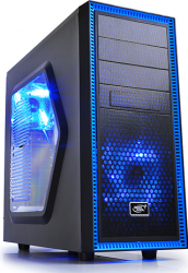 Sistem Desktop PC eXpert CloudGaming OctaCore Ryzen7-2700 pana la 4.10Ghz TURBO 16GB RAM DDR4 1000GB HDD+ 240GB SSD VIDEO 4GB Radeon DVD 