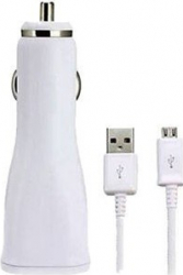 Incarcator Auto Samsung Type-C Dual USB Fast Charge 2A Alb Blister