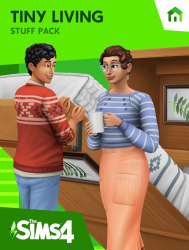 Joc The Sims 4 Tiny Living DLC Origin CD Key Pentru Calculator 