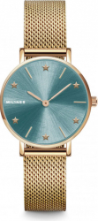 Ceas de Dama Millner Cosmos Golden Green 8425402505007 Verde Auriu 
