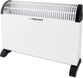 Convector Esperanza Tanami ESP-EHH008 2000 W Protectie supraincalzire Alb Negru 