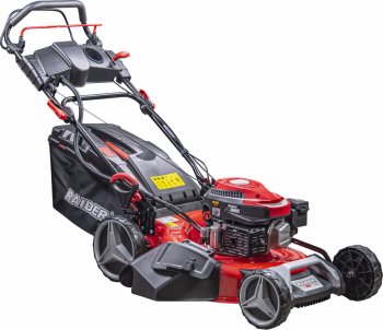 Masina de tuns iarba pe benzina R20 autopropulsata cu pornire electrica 173cc 3.7kw (5cp) GLM-11 Raider fara acumulator si incarcator 