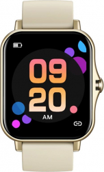 Ceas Smartwatch Zeblaze GTS 2 1.69 HD Touch Screen Apelare Bluetooth IP68 Music Player Compatibil Android / IOS Auriu 