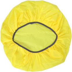 Husa impermeabila pentru rucsac cu autocolant reflectorizant marime universala Galben JMB-SHO2881 