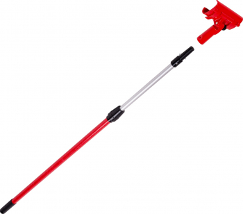 Maner-Adaptor + Prelungitor Telescopic cu Clipsare pentru Gletiere Profesionale Premium cu Lama Inlocuibila lungime 1.6 metri 
