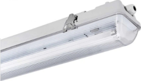 Corp Neon Ip65 2X58W Cleme Metal 