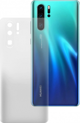 Folie protectie spate compatibila cu Huawei P30 Pro flexibila Transparenta CRB-SHO2915 