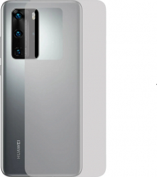 Folie protectie spate compatibila cu Huawei P40 Pro flexibila Transparenta CRB-SHO2916