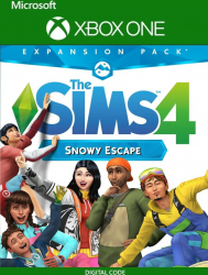 Joc The Sims 4 Snowy Escape Xbox Live Key Pentru Xbox One