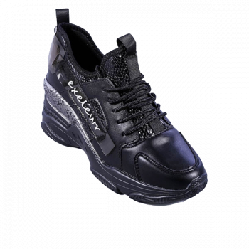 Pantofi sport dama Cartel Abigail 41EU negru 