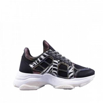 Pantofi sport dama Cartel Agapia 40EU negru 